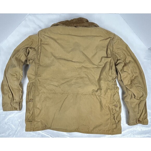 Vintage JC Higgins Sears and Roebucks Lined Duck Hunting Field Jacket Men’s L? - Picture 3 of 8